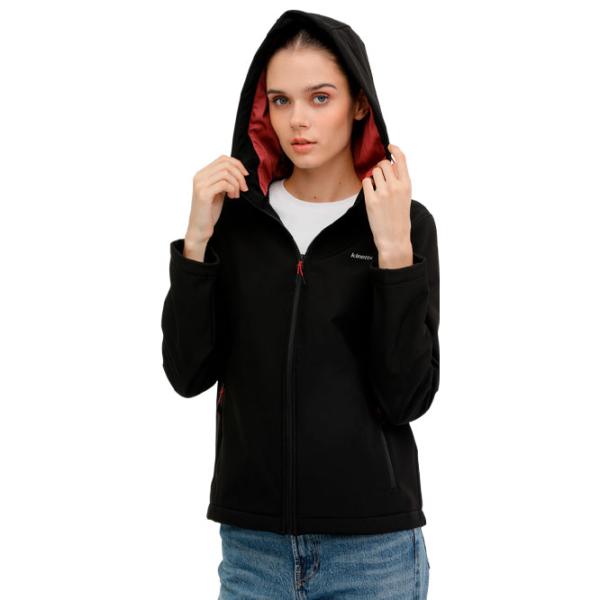 Ветровка для женщин Kinetix 3W WB BASIC 5GF748 3PR Демисезон/ Черный photo 3