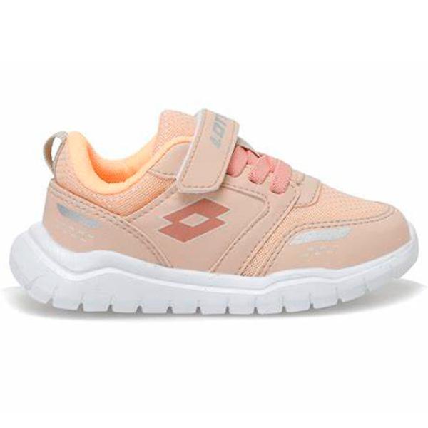 Adidași pentru fetiţe Lotto 2W SPACE INF 2PR Demisezon/ Beige photo 2