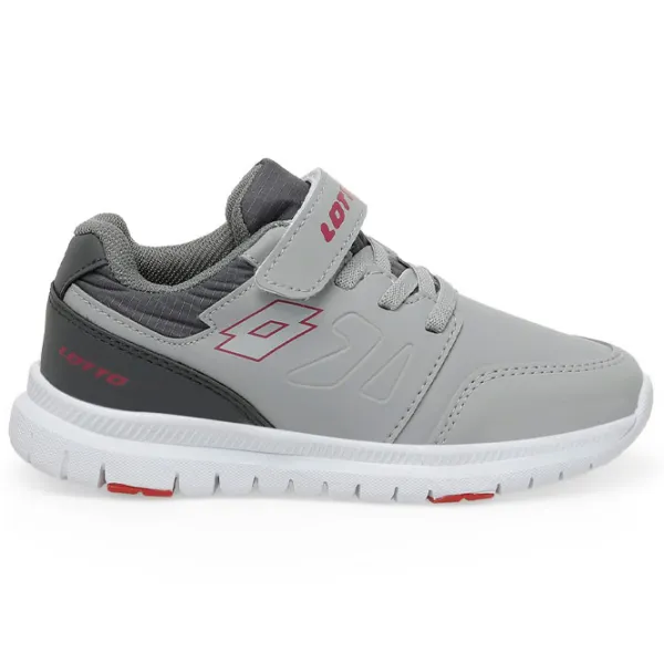 Кроссовки для девочек Lotto 2W AGUSTO PS 2PR Демисезон/ Серый photo 2 Кроссовки для девочек Lotto 2W AGUSTO PS 2PR Демисезон/ Серый photo 2