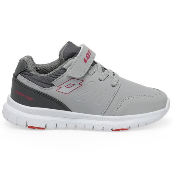 Кроссовки для девочек Lotto 2W AGUSTO PS 2PR Демисезон/ Серый photo 2 Кроссовки для девочек Lotto 2W AGUSTO PS 2PR Демисезон/ Серый photo 2