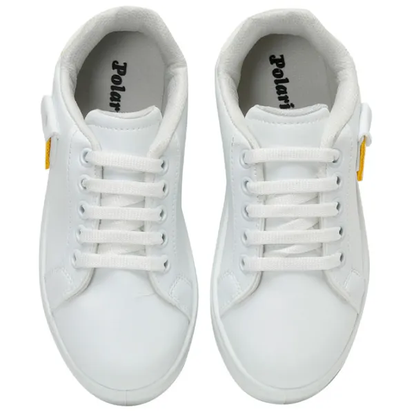 Кроссовки для девочек Polaris Shoes 3P 620126.F3FX Демисезон/ Белый photo 2 Кроссовки для девочек Polaris Shoes 3P 620126.F3FX Демисезон/ Белый photo 2