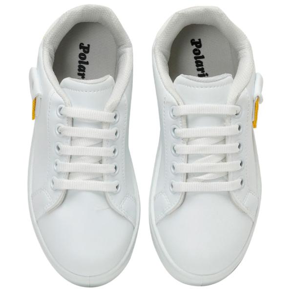 Кроссовки для девочек Polaris Shoes 3P 620126.F3FX Демисезон/ Белый photo 2 Кроссовки для девочек Polaris Shoes 3P 620126.F3FX Демисезон/ Белый photo 2