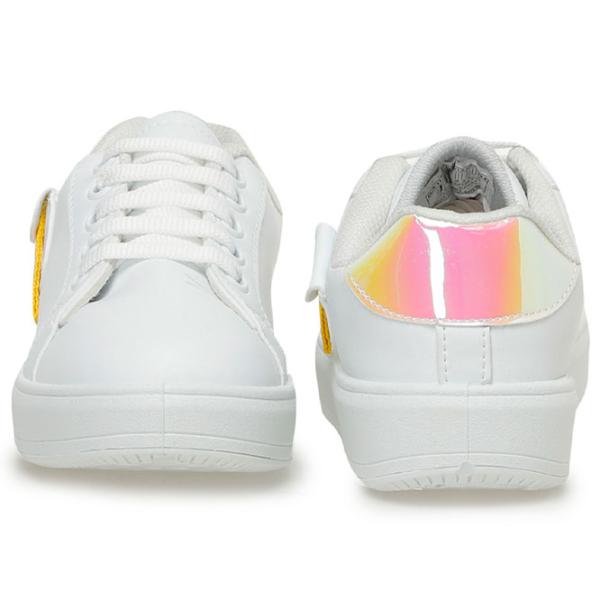 Кроссовки для девочек Polaris Shoes 3P 620126.F3FX Демисезон/ Белый photo 3 Кроссовки для девочек Polaris Shoes 3P 620126.F3FX Демисезон/ Белый photo 3