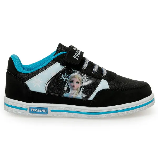 Кроссовки для девочек Frozen 3S ENJE.F3PR Демисезон/ Черный photo 4 Кроссовки для девочек Frozen 3S ENJE.F3PR Демисезон/ Черный photo 4