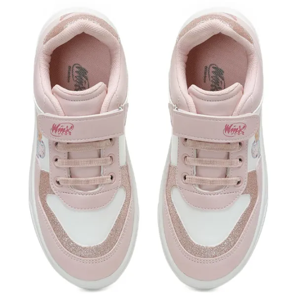 Adidași pentru fetiţe Winx 3S NARRA.F3PR Demisezon/ Beige photo 2