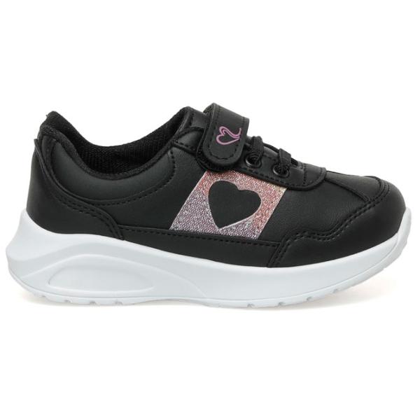 Adidași pentru fetiţe Seventeen 2W PIENETA.P 2PR Demisezon/ Black photo 2