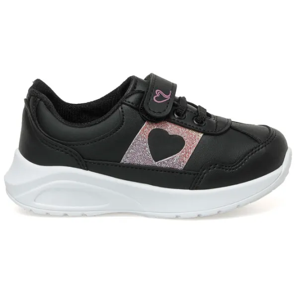Adidași pentru fetiţe Seventeen 2W PIENETA.P 2PR Demisezon/ Black photo 2