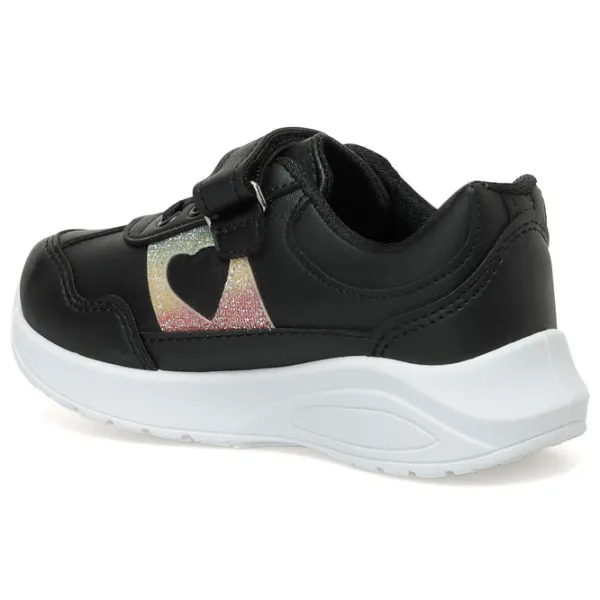 Adidași pentru fetiţe Seventeen 2W PIENETA.P 2PR Demisezon/ Black photo 3