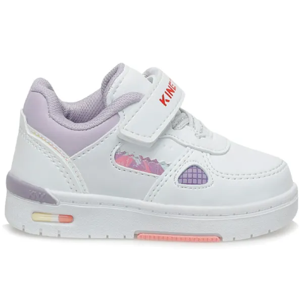 Кроссовки для девочек Kinetix 2F RISERK 2PR Демисезон/ Белый photo 2