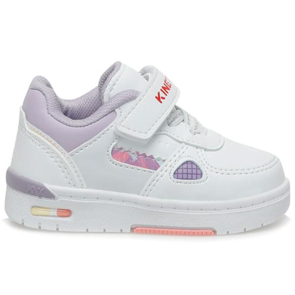 Кроссовки для девочек Kinetix 2F RISERK 2PR Демисезон/ Белый photo 2