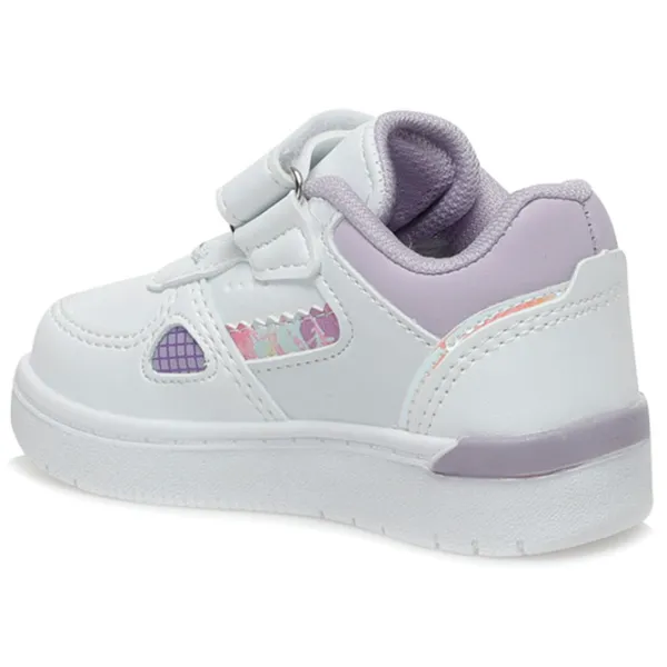 Кроссовки для девочек Kinetix 2F RISERK 2PR Демисезон/ Белый photo 3