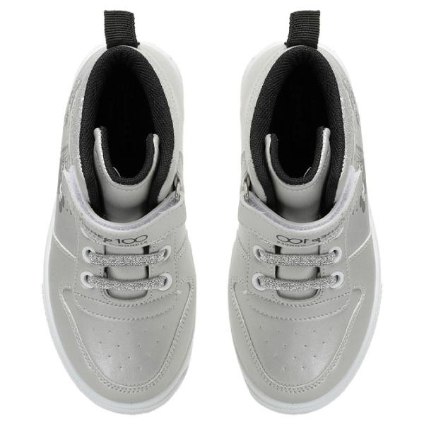 Кроссовки для девочек Mickey Mouse 3S ROZALIN.P3PR Демисезон/ Серебристый photo 2