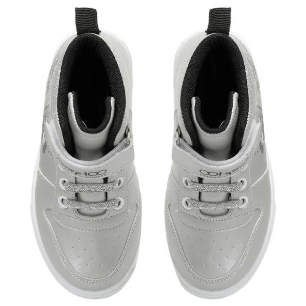 Adidași pentru fetiţe Mickey Mouse 3S ROZALIN.P3PR Demisezon/ Silver photo 2