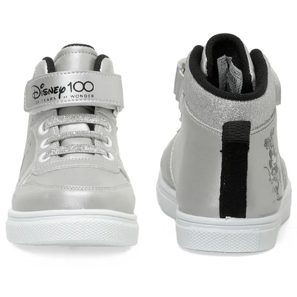 Adidași pentru fetiţe Mickey Mouse 3S ROZALIN.P3PR Demisezon/ Silver photo 3
