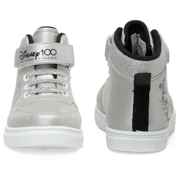 Кроссовки для девочек Mickey Mouse 3S ROZALIN.P3PR Демисезон/ Серебристый photo 3