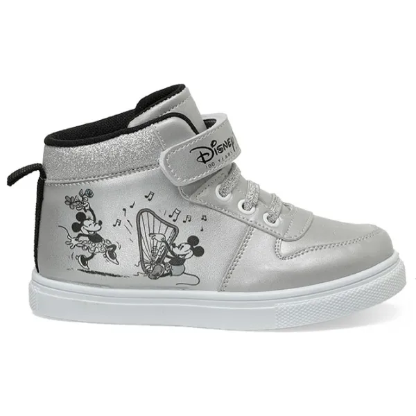 Кроссовки для девочек Mickey Mouse 3S ROZALIN.P3PR Демисезон/ Серебристый photo 4