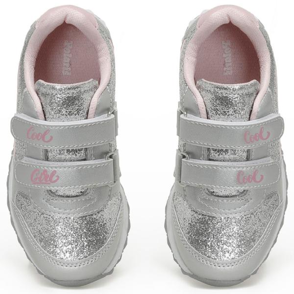 Кроссовки для девочек Polaris Shoes 3S 617149.P3PR Демисезон/ Серебристый photo 2 Кроссовки для девочек Polaris Shoes 3S 617149.P3PR Демисезон/ Серебристый photo 2