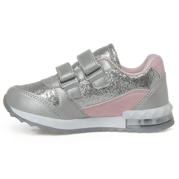 Кроссовки для девочек Polaris Shoes 3S 617149.P3PR Демисезон/ Серебристый photo 5 Кроссовки для девочек Polaris Shoes 3S 617149.P3PR Демисезон/ Серебристый photo 5