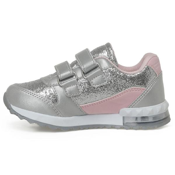 Кроссовки для девочек Polaris Shoes 3S 617149.P3PR Демисезон/ Серебристый photo 5 Кроссовки для девочек Polaris Shoes 3S 617149.P3PR Демисезон/ Серебристый photo 5