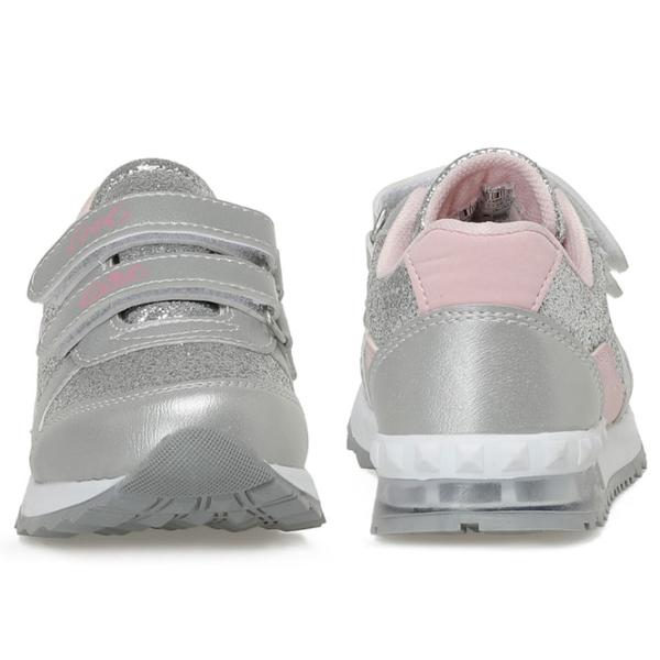 Кроссовки для девочек Polaris Shoes 3S 617149.P3PR Демисезон/ Серебристый photo 3 Кроссовки для девочек Polaris Shoes 3S 617149.P3PR Демисезон/ Серебристый photo 3