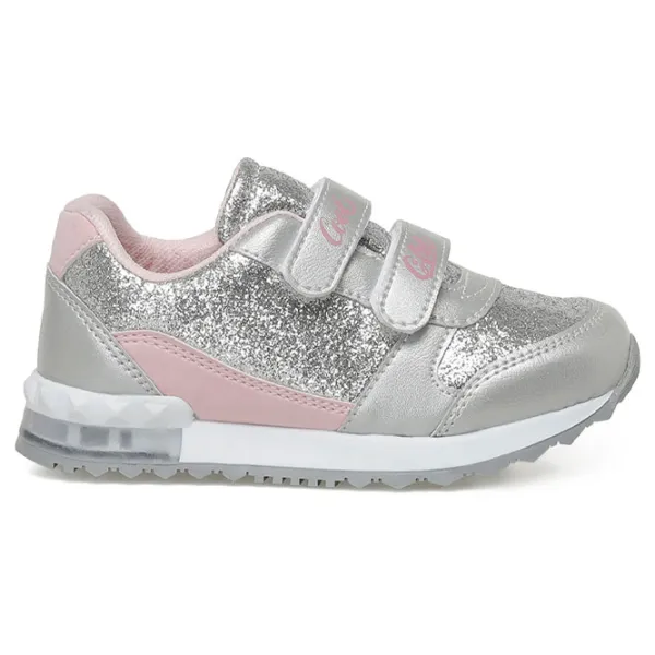 Кроссовки для девочек Polaris Shoes 3S 617149.P3PR Демисезон/ Серебристый photo 4 Кроссовки для девочек Polaris Shoes 3S 617149.P3PR Демисезон/ Серебристый photo 4