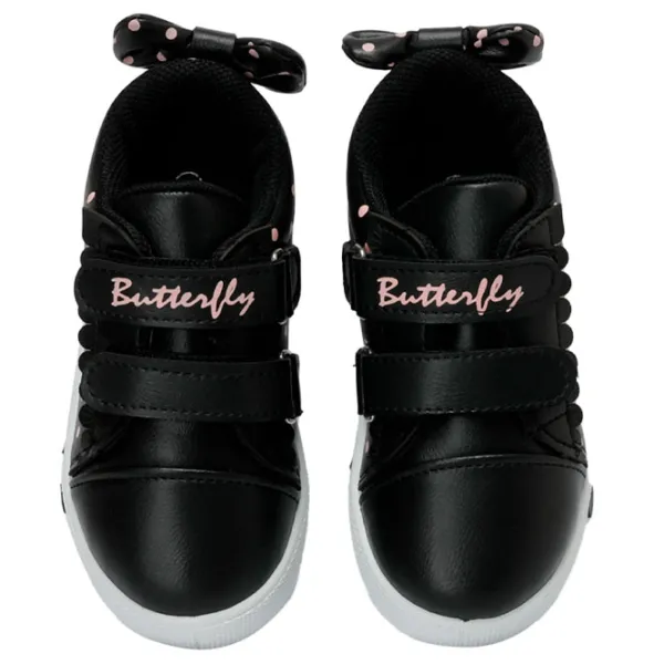 Adidași pentru fetiţe Polaris Shoes 3S 617317.P3PR Demisezon/ Black photo 2