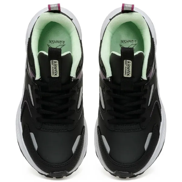 Кроссовки для девочек Kinetix 3F MONTOYA J 3PR Демисезон/ Черный photo 2 Кроссовки для девочек Kinetix 3F MONTOYA J 3PR Демисезон/ Черный photo 2