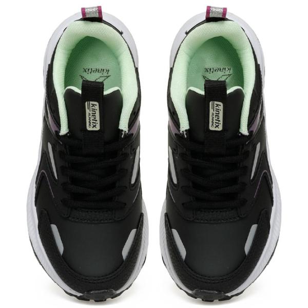 Кроссовки для девочек Kinetix 3F MONTOYA J 3PR Демисезон/ Черный photo 2 Кроссовки для девочек Kinetix 3F MONTOYA J 3PR Демисезон/ Черный photo 2