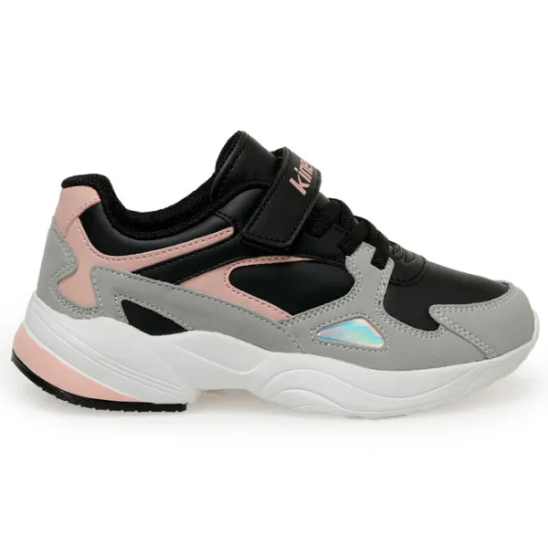 Кроссовки для девочек Kinetix 3F PERRIGRIN Демисезон/ Серый photo 2