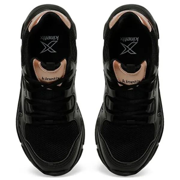 Adidași pentru fetiţe Kinetix 3F SANDRA 3PR Demisezon/ Black photo 2 Adidași pentru fetiţe Kinetix 3F SANDRA 3PR Demisezon/ Black photo 2