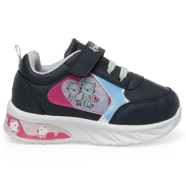Adidași pentru fetiţe Kinetix 2F JENNY PU 2PR Demisezon/ Navy photo 2 Adidași pentru fetiţe Kinetix 2F JENNY PU 2PR Demisezon/ Navy photo 2