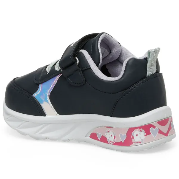Adidași pentru fetiţe Kinetix 2F JENNY PU 2PR Demisezon/ Navy photo 3 Adidași pentru fetiţe Kinetix 2F JENNY PU 2PR Demisezon/ Navy photo 3
