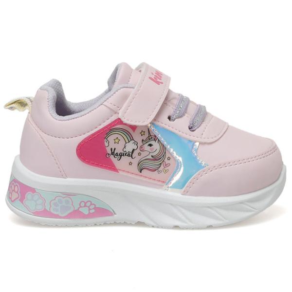 Adidași pentru fetiţe Kinetix 2F JENNY PU 2PR Demisezon/ Pink photo 2 Adidași pentru fetiţe Kinetix 2F JENNY PU 2PR Demisezon/ Pink photo 2