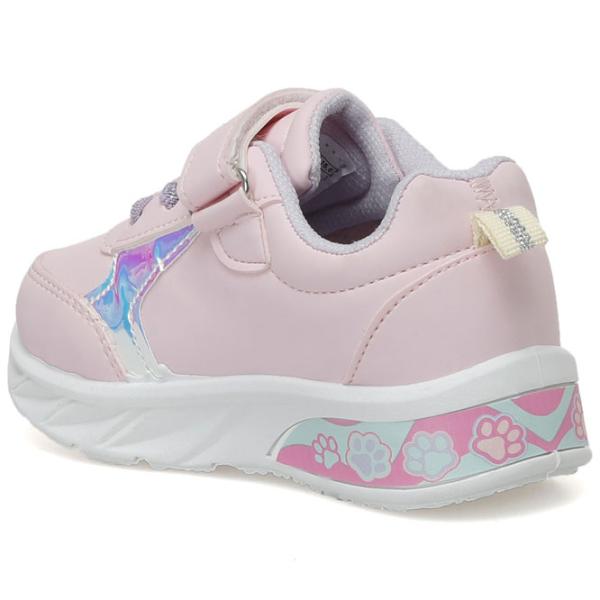 Adidași pentru fetiţe Kinetix 2F JENNY PU 2PR Demisezon/ Pink photo 3 Adidași pentru fetiţe Kinetix 2F JENNY PU 2PR Demisezon/ Pink photo 3