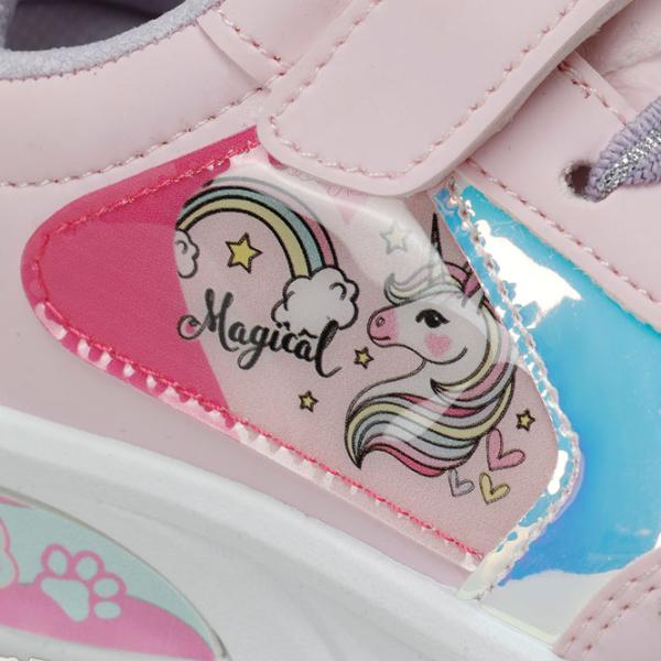 Adidași pentru fetiţe Kinetix 2F JENNY PU 2PR Demisezon/ Pink photo 4 Adidași pentru fetiţe Kinetix 2F JENNY PU 2PR Demisezon/ Pink photo 4