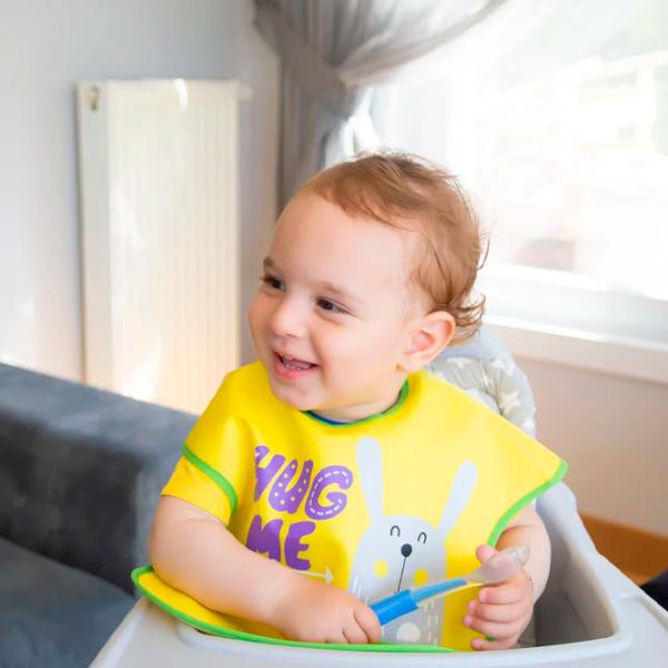 Слюнявчик BabyJem Poly Large Bib Жилет/ Полиэстер/ Желтый photo 2 Слюнявчик BabyJem Poly Large Bib Жилет/ Полиэстер/ Желтый photo 2
