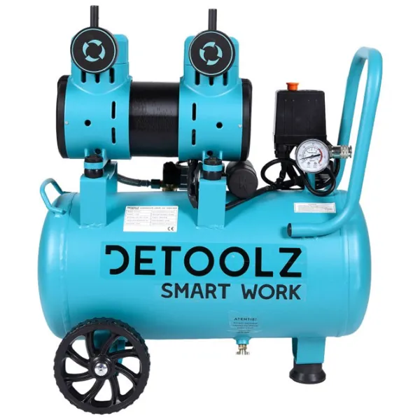 Компрессор Detoolz DZ-C266 Поршневой photo 3