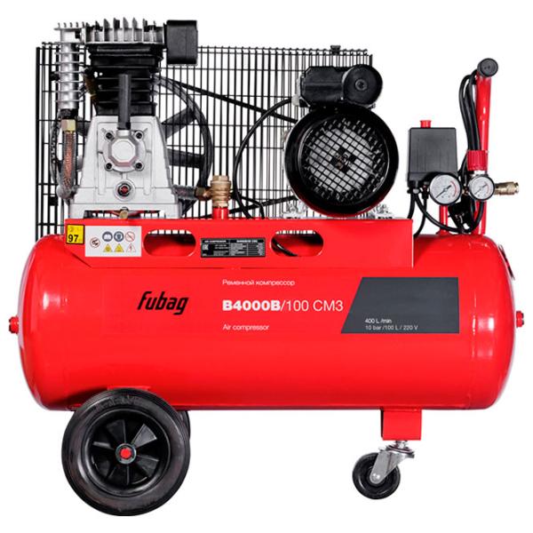 Compresor Fubag B4000B/ 100 CM3 Electric/ Cu piston photo 2