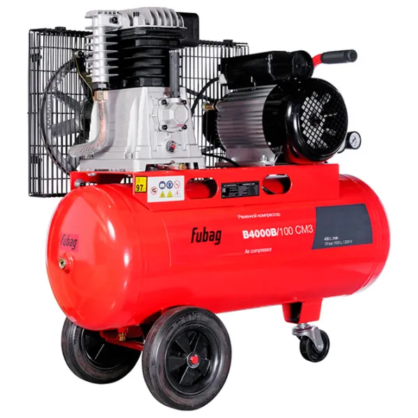 Compresor Fubag B4000B/ 100 CM3 Electric/ Cu piston photo 3