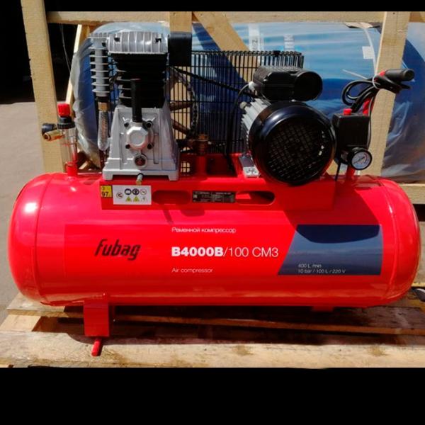 Compresor Fubag B4000B/ 100 CM3 Electric/ Cu piston photo 5