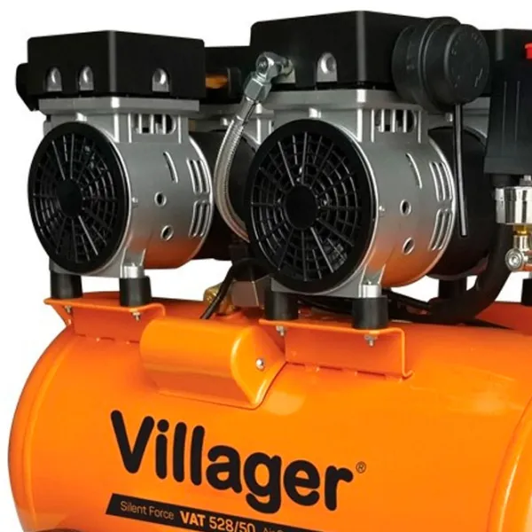 Компрессор Villager VAT 528/ 50 Электрический/ Поршневой photo 4