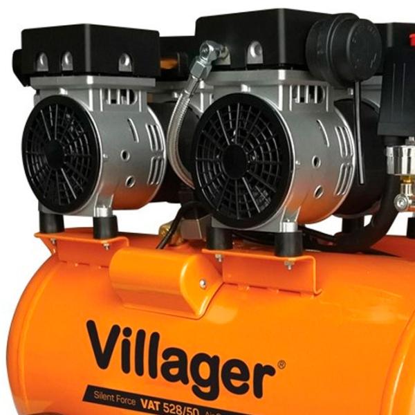Компрессор Villager VAT 528/ 50 Электрический/ Поршневой photo 4