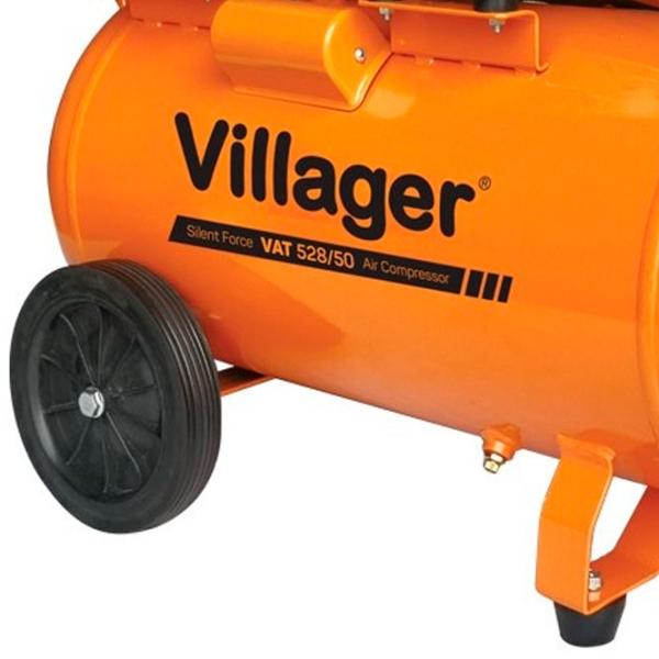 Компрессор Villager VAT 528/ 50 Электрический/ Поршневой photo 5