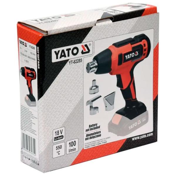 Suflantă de aer cald Yato YT-82285 Red photo 4