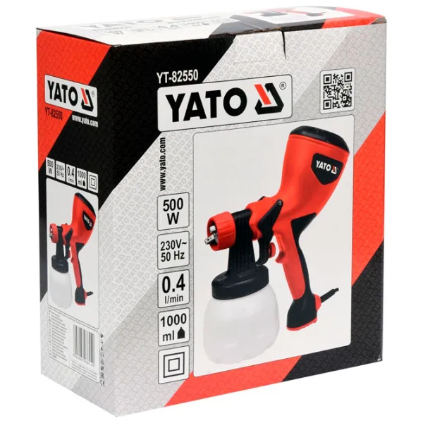 Aerograf Yato YT-82550 1 l/ Red photo 3