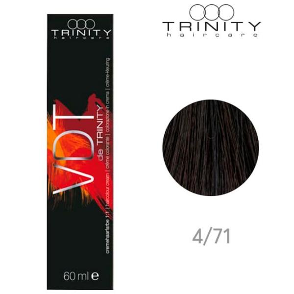 Краска для волос Trinity VDT Код цвета: 4-71, 60 мл photo 2