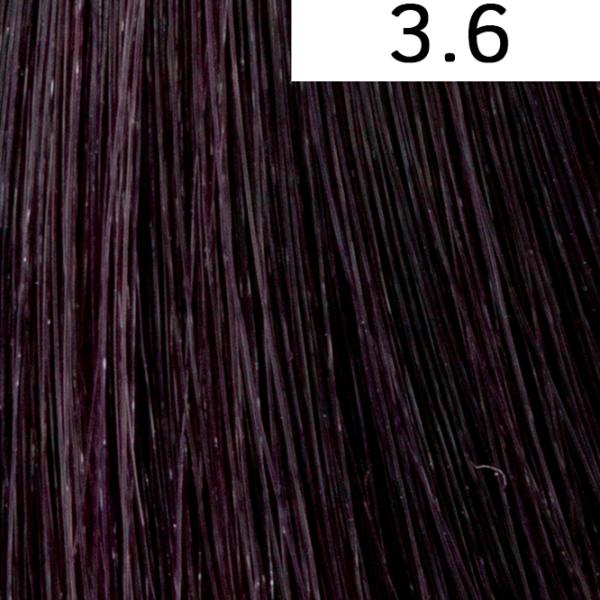 Vopsea de păr Trinity VDT Cod culoare: 3-6, 60 ml photo 2 Vopsea de păr Trinity VDT Cod culoare: 3-6, 60 ml photo 2