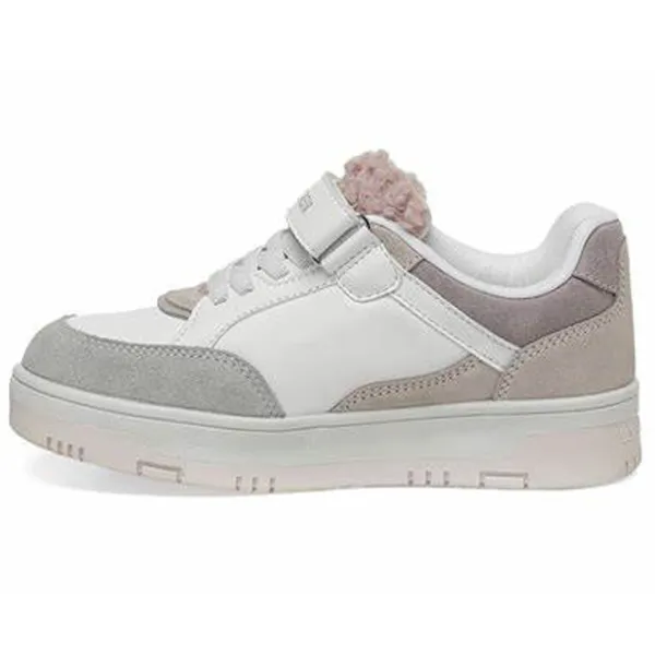 Adidași pentru fetiţe U.S. Polo Assn. 3S VALVERDE 3PR Demisezon/ White photo 4 Adidași pentru fetiţe U.S. Polo Assn. 3S VALVERDE 3PR Demisezon/ White photo 4