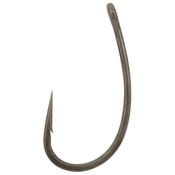 Набор крючков Cygnet Curve Shank Barbed Количество в наборе - 10 / Размер - 8 photo 2