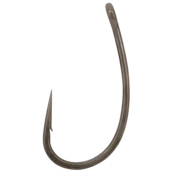 Набор крючков Cygnet Curve Shank Barbed Количество в наборе - 10 / Размер - 8 photo 2